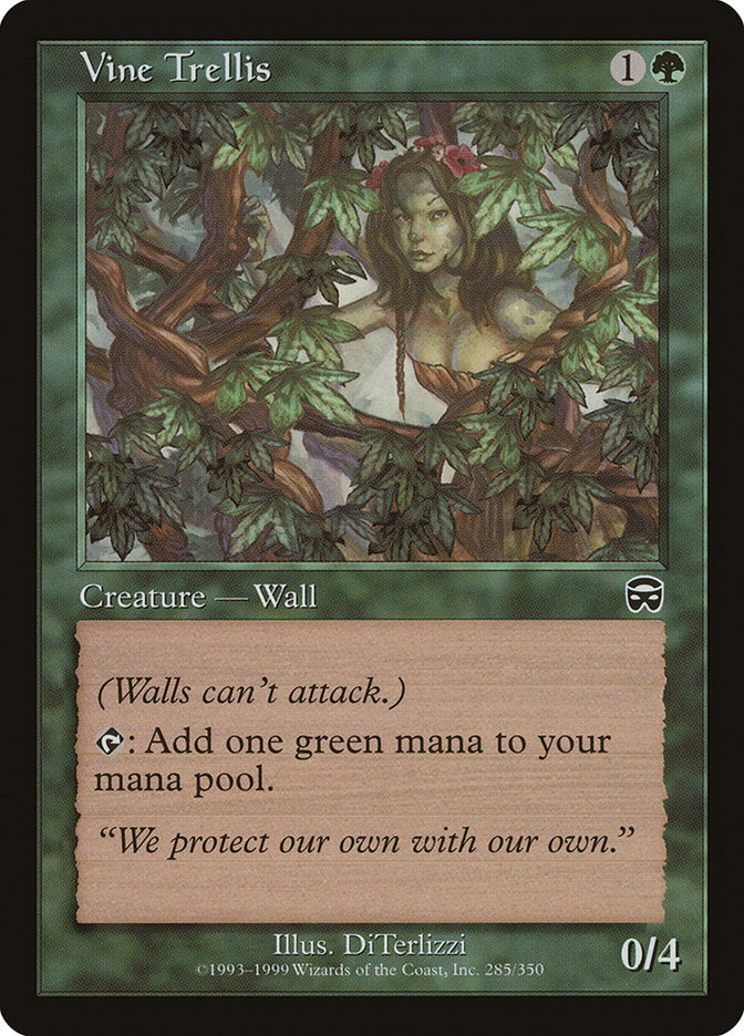 Vine Trellis [Mercadian Masques] MTG Single Magic: The Gathering | Red Claw Gaming