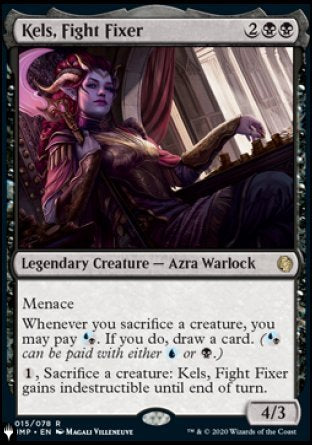Kels, Fight Fixer [The List] MTG Single Magic: The Gathering | Red Claw Gaming