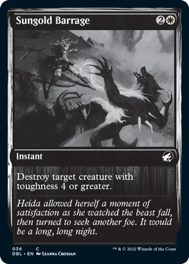 Sungold Barrage [Innistrad: Double Feature] MTG Single Magic: The Gathering | Red Claw Gaming