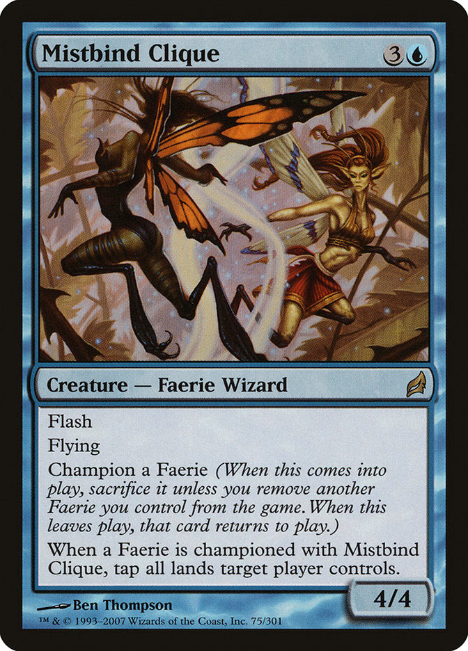Mistbind Clique [Lorwyn] MTG Single Magic: The Gathering | Red Claw Gaming