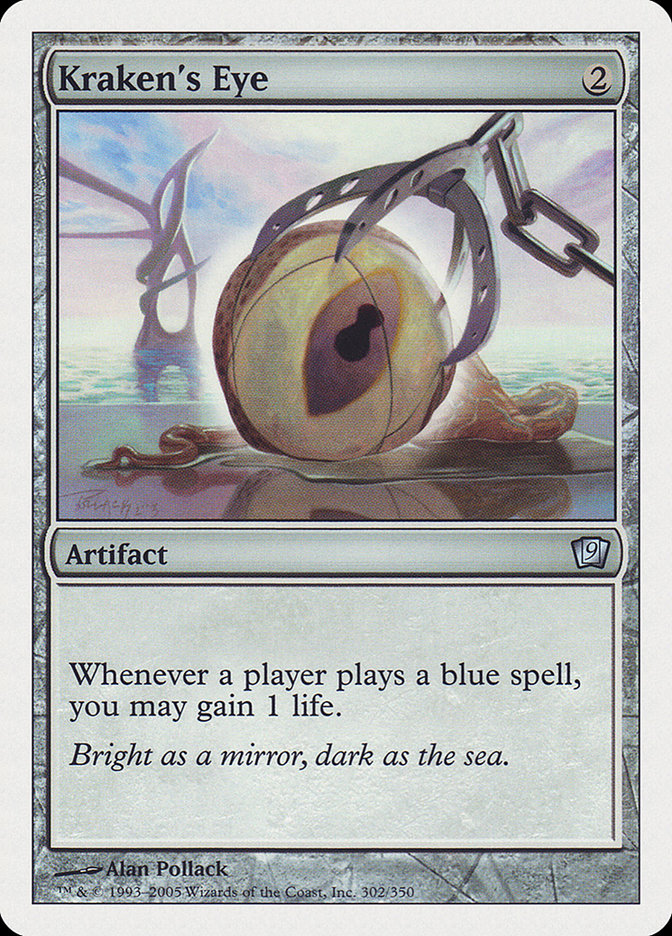 Kraken's Eye [Ninth Edition] MTG Single Magic: The Gathering | Red Claw Gaming