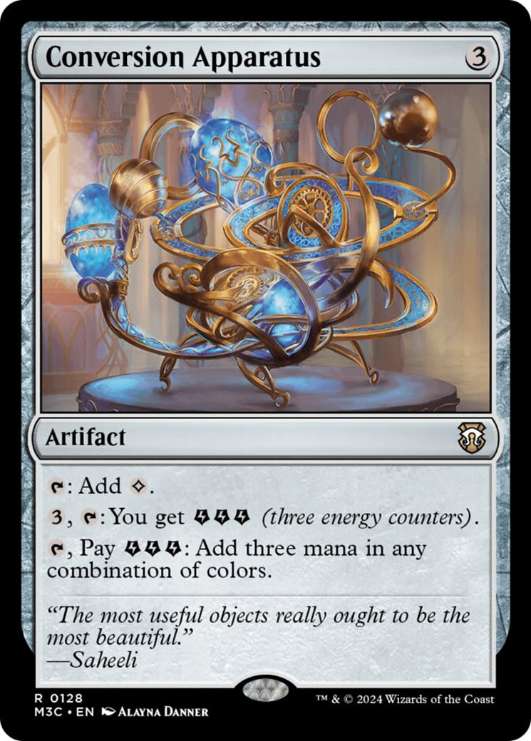 Conversion Apparatus [Modern Horizons 3 Commander] MTG Single Magic: The Gathering | Red Claw Gaming