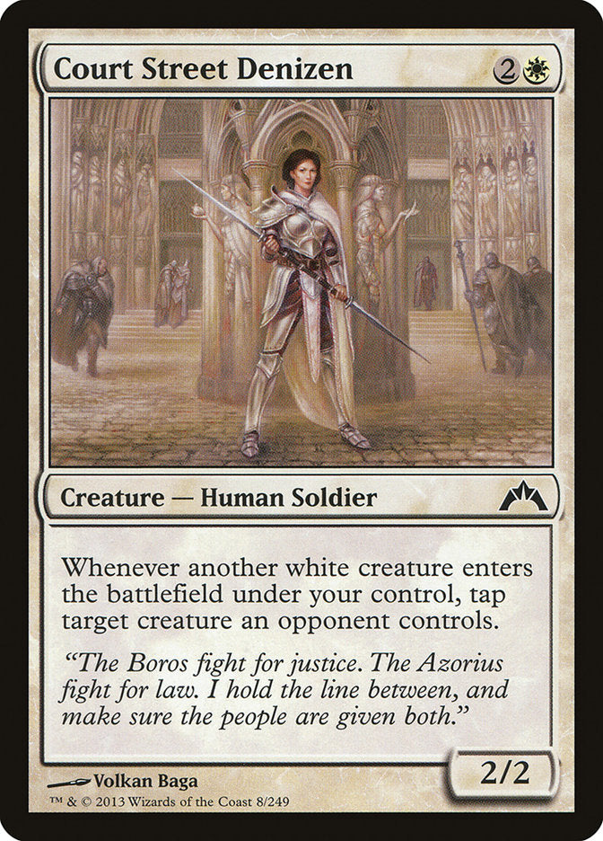 Court Street Denizen [Gatecrash] MTG Single Magic: The Gathering | Red Claw Gaming
