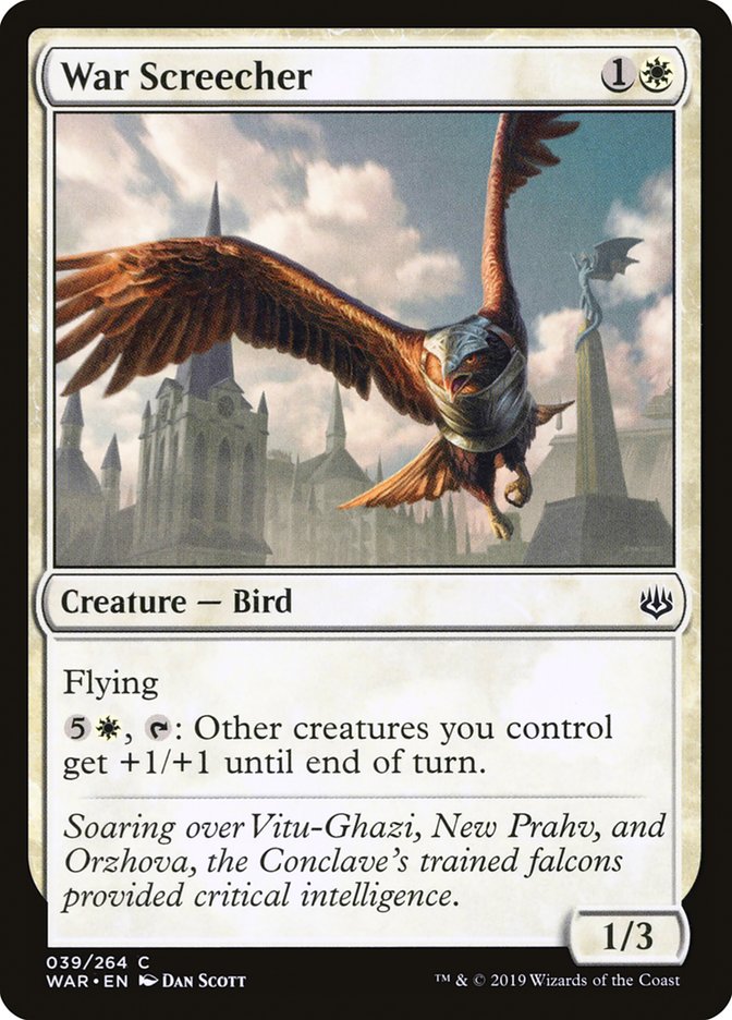 War Screecher [War of the Spark] MTG Single Magic: The Gathering | Red Claw Gaming