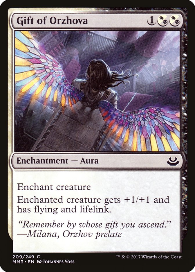 Gift of Orzhova [Modern Masters 2017] MTG Single Magic: The Gathering | Red Claw Gaming