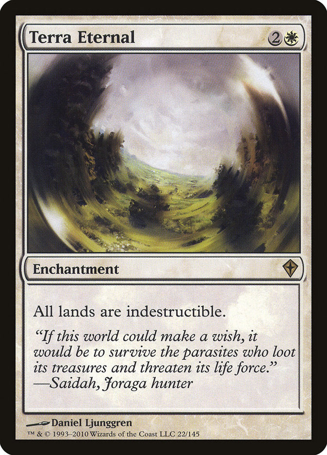 Terra Eternal [Worldwake] MTG Single Magic: The Gathering | Red Claw Gaming