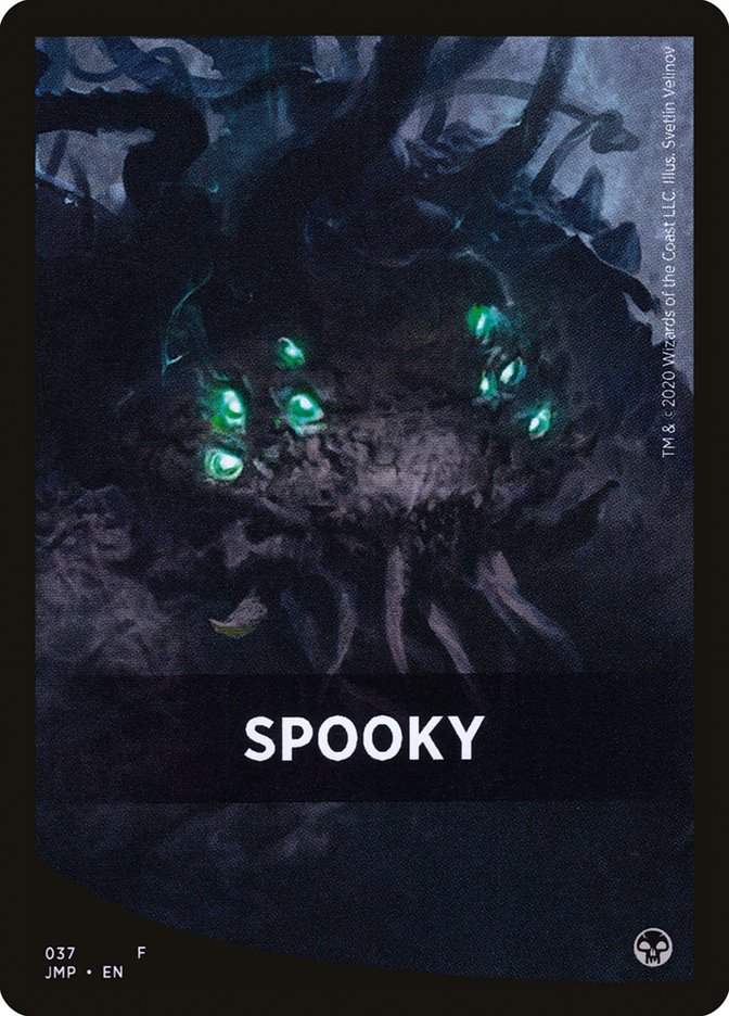 Spooky Theme Card [Jumpstart Front Cards] MTG Single Magic: The Gathering | Red Claw Gaming