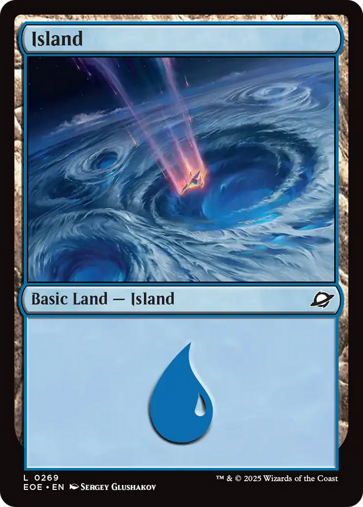 Island (0269) [Edge of Eternities] MTG Single Magic: The Gathering | Red Claw Gaming