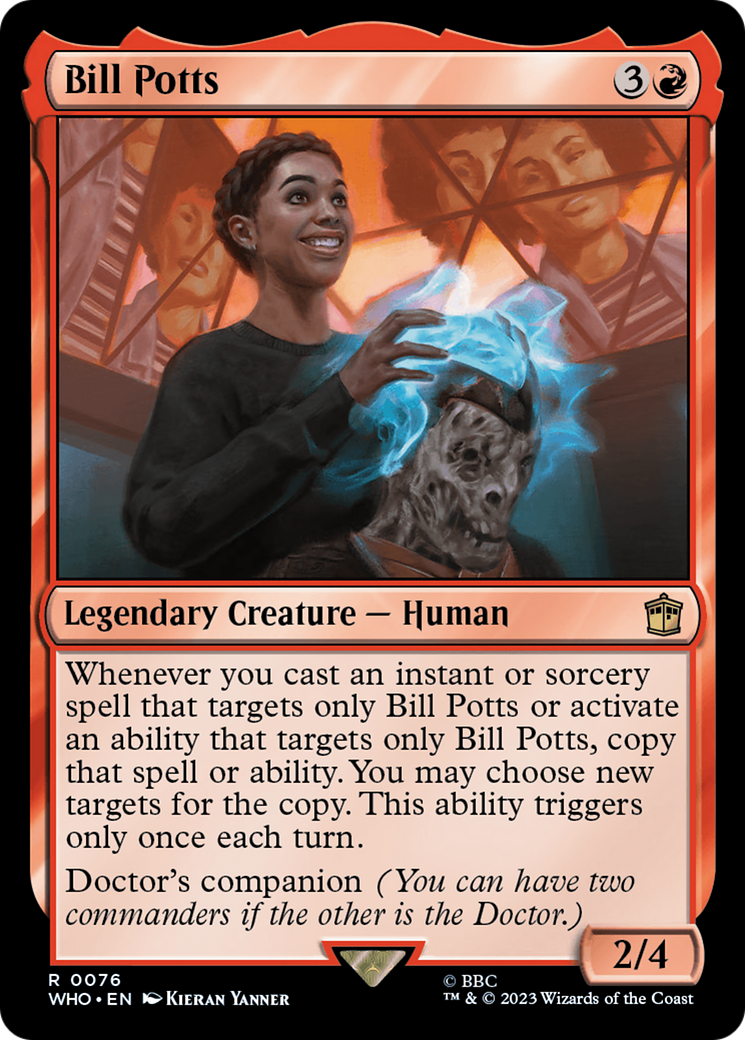 Bill Potts [Doctor Who] MTG Single Magic: The Gathering    | Red Claw Gaming