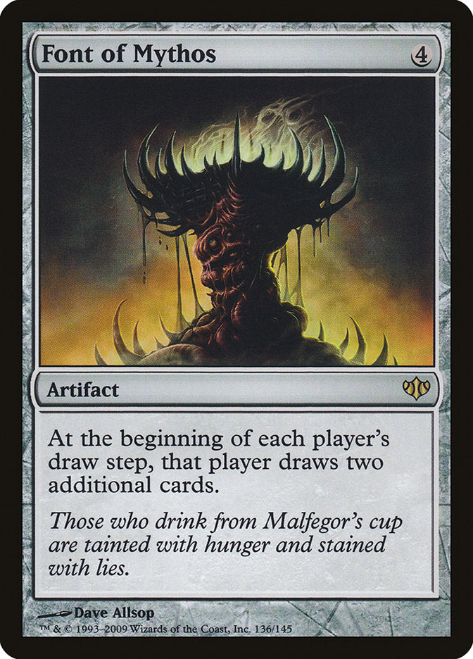 Font of Mythos [Conflux] MTG Single Magic: The Gathering | Red Claw Gaming