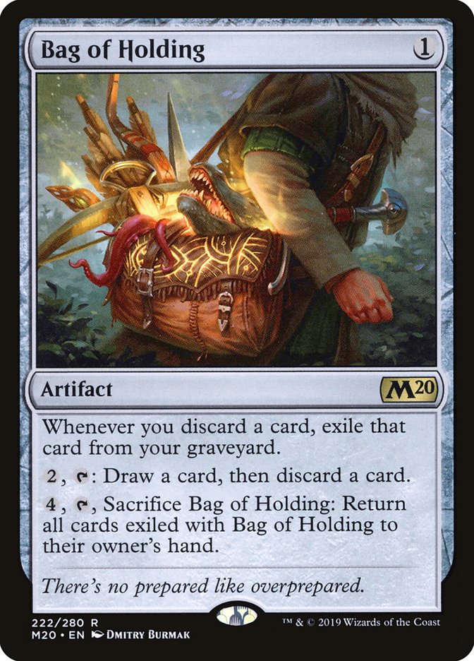 Bag of Holding [Core Set 2020] MTG Single Magic: The Gathering | Red Claw Gaming