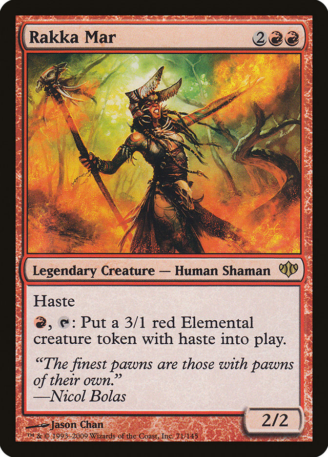Rakka Mar [Conflux] MTG Single Magic: The Gathering | Red Claw Gaming