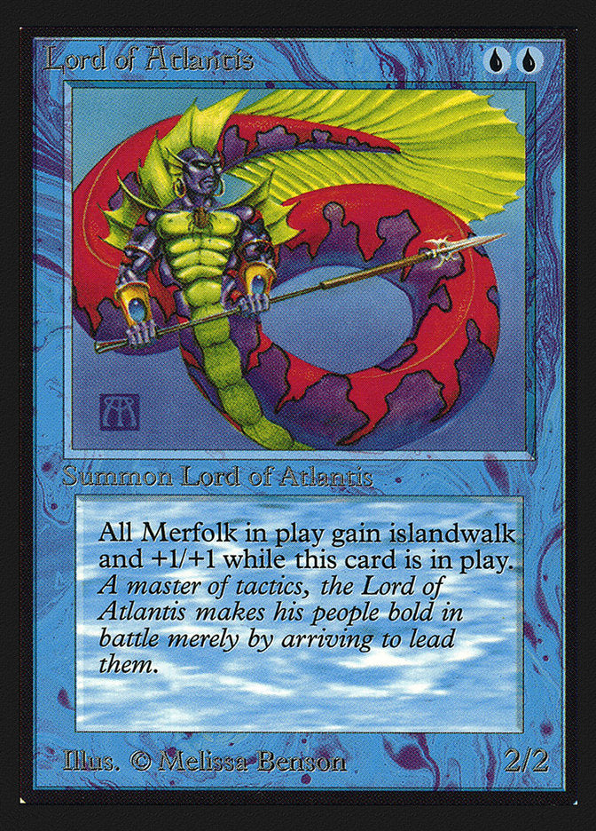 Lord of Atlantis [Collectors' Edition] MTG Single Magic: The Gathering | Red Claw Gaming