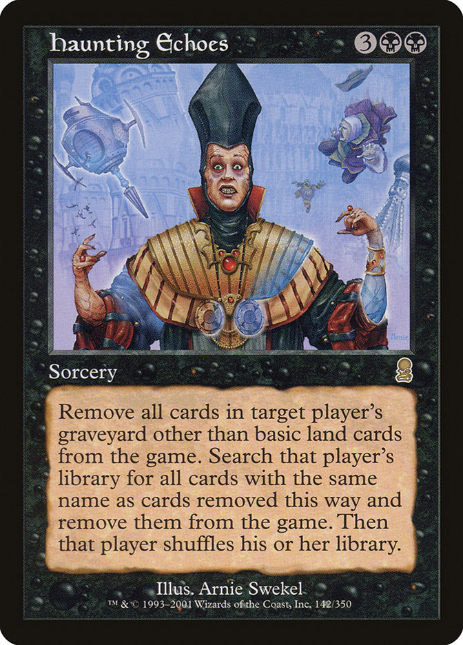 Haunting Echoes [Odyssey] MTG Single Magic: The Gathering | Red Claw Gaming