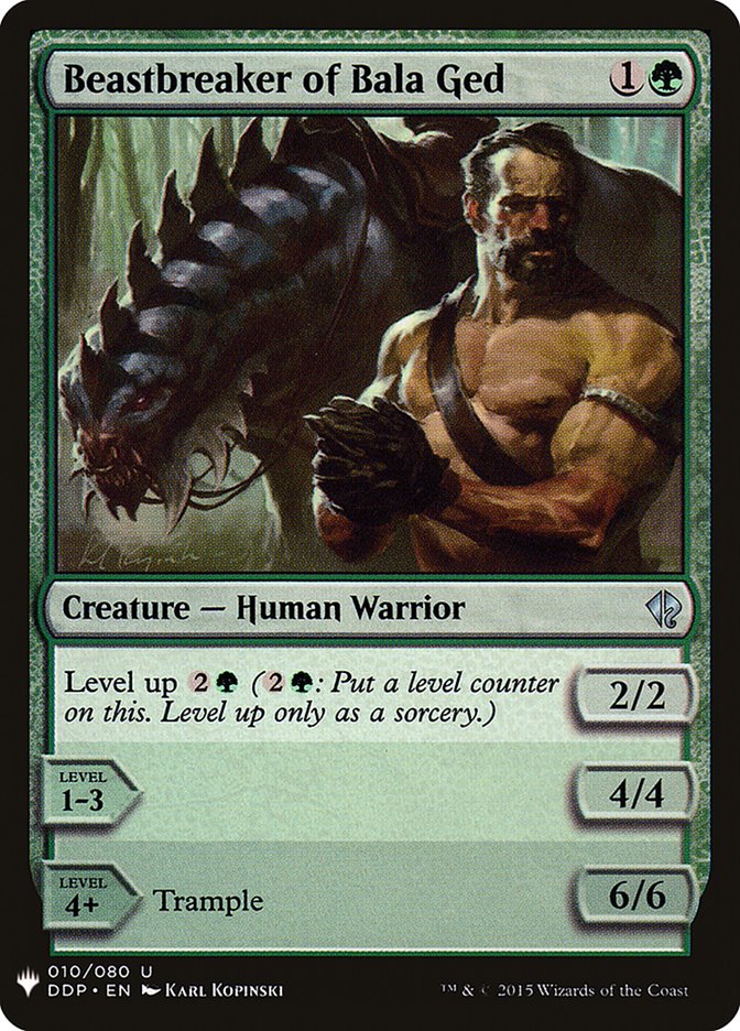 Beastbreaker of Bala Ged [Mystery Booster] MTG Single Magic: The Gathering | Red Claw Gaming