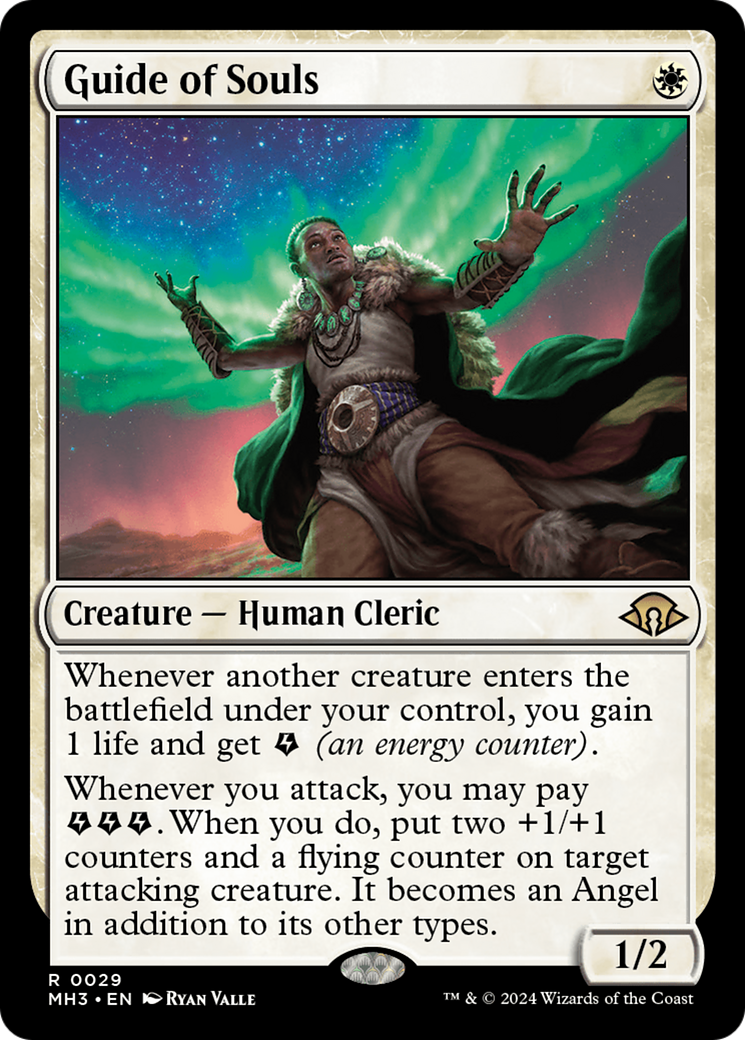Guide of Souls [Modern Horizons 3] MTG Single Magic: The Gathering    | Red Claw Gaming