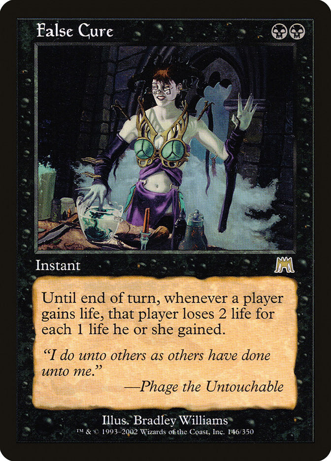 False Cure [Onslaught] MTG Single Magic: The Gathering | Red Claw Gaming