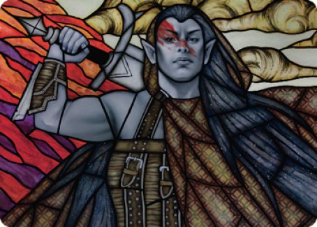 Radha, Coalition Warlord Art Card [Dominaria United Art Series] MTG Single Magic: The Gathering | Red Claw Gaming