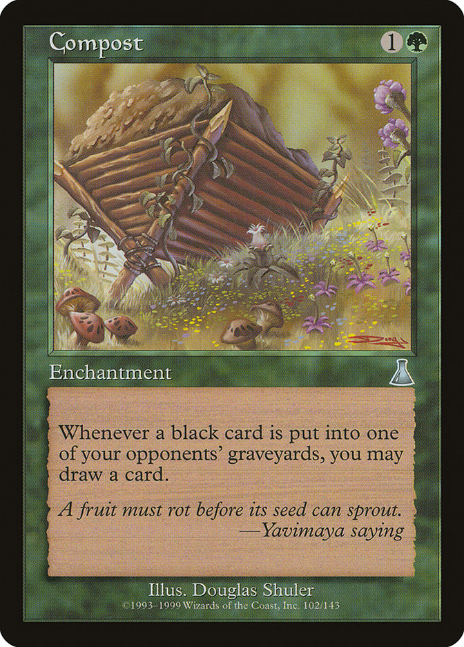 Compost [Urza's Destiny] MTG Single Magic: The Gathering | Red Claw Gaming