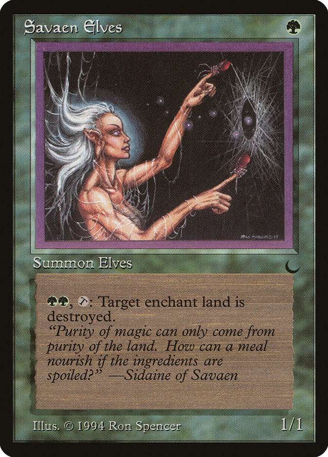 Savaen Elves [The Dark] MTG Single Magic: The Gathering | Red Claw Gaming