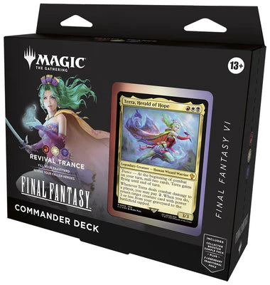 Magic: The Gathering Final Fantasy Commander Revival Trance – Red Claw Gaming