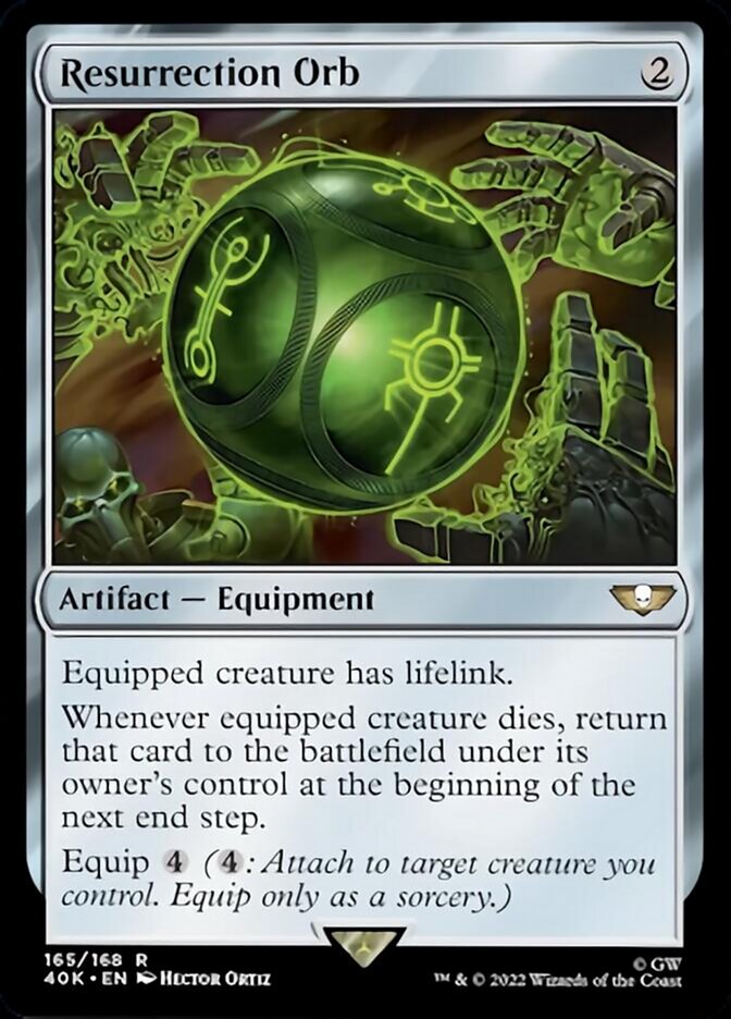 Resurrection Orb [Warhammer 40,000] MTG Single Magic: The Gathering | Red Claw Gaming