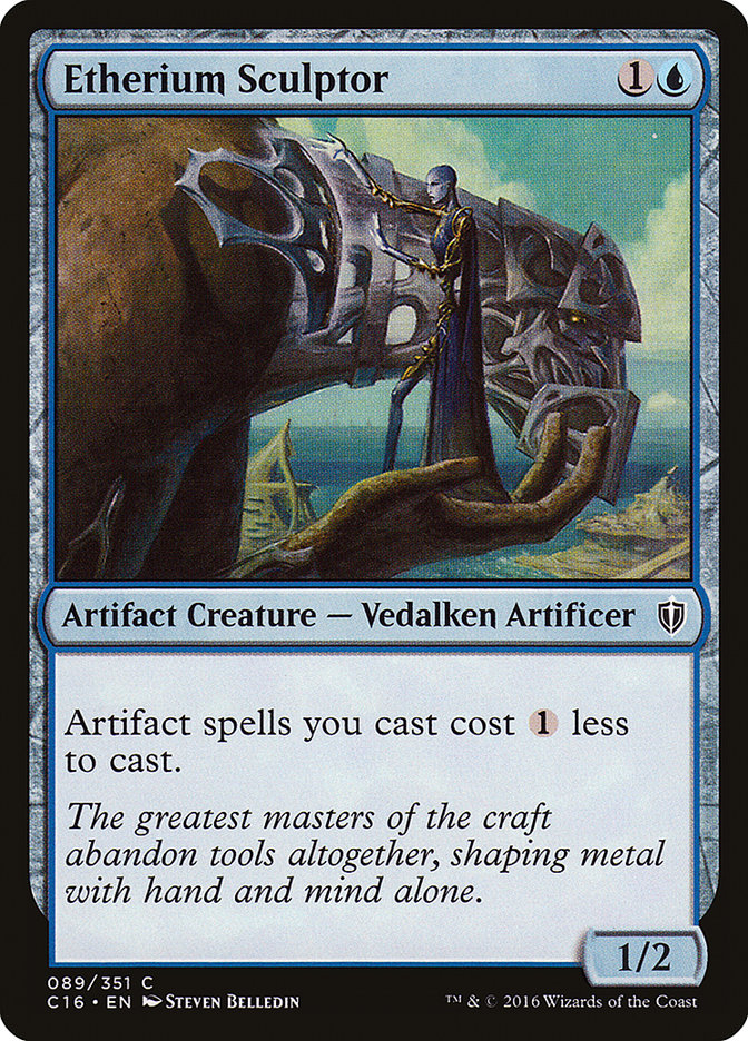 Etherium Sculptor [Commander 2016] MTG Single Magic: The Gathering | Red Claw Gaming