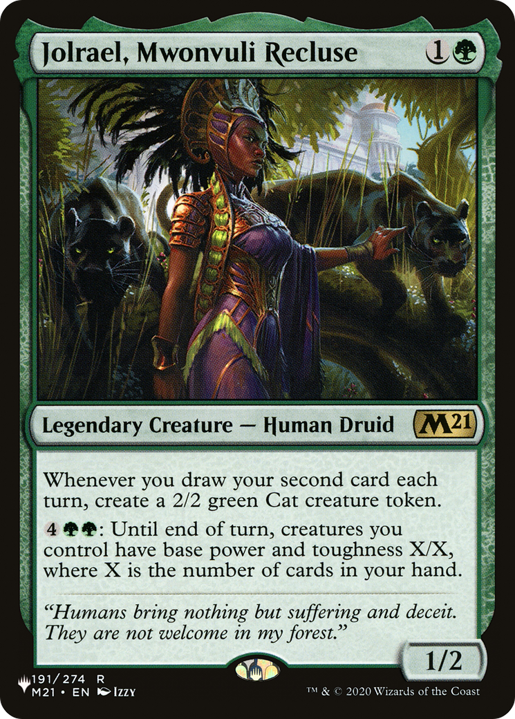 Jolrael, Mwonvuli Recluse [Secret Lair: From Cute to Brute] MTG Single Magic: The Gathering | Red Claw Gaming