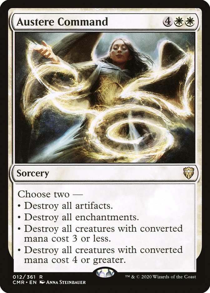 Austere Command [Commander Legends] MTG Single Magic: The Gathering | Red Claw Gaming