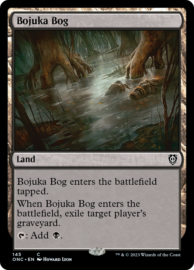 Bojuka Bog [Phyrexia: All Will Be One Commander] MTG Single Magic: The Gathering | Red Claw Gaming