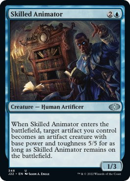 Skilled Animator [Jumpstart 2022] MTG Single Magic: The Gathering | Red Claw Gaming