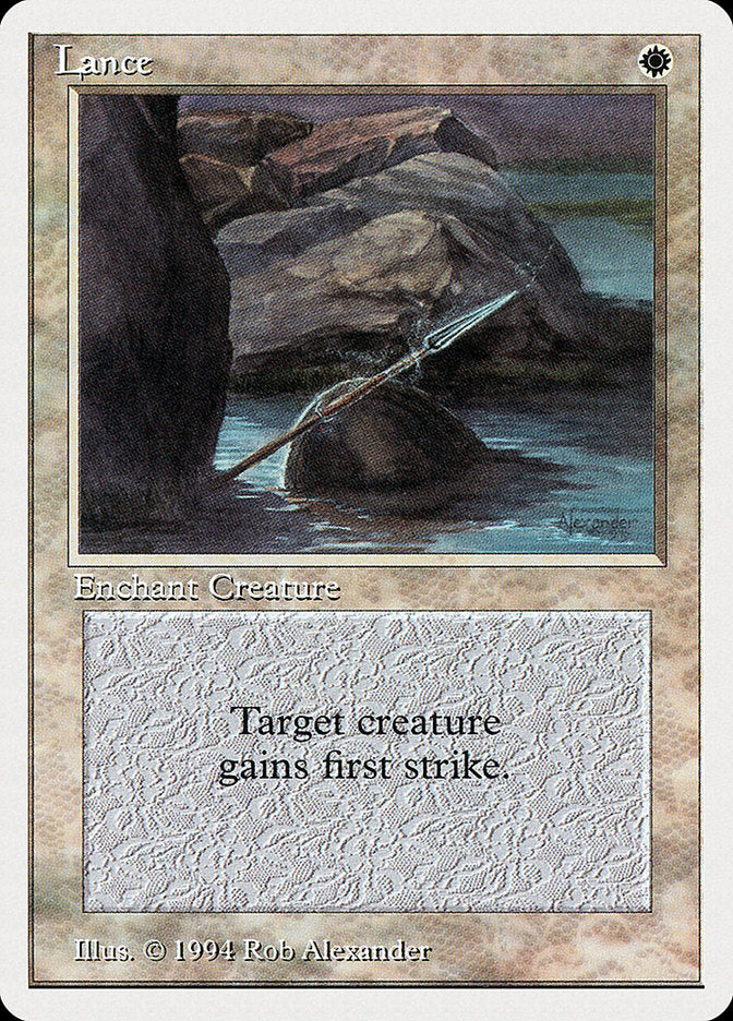 Lance [Summer Magic / Edgar] MTG Single Magic: The Gathering | Red Claw Gaming