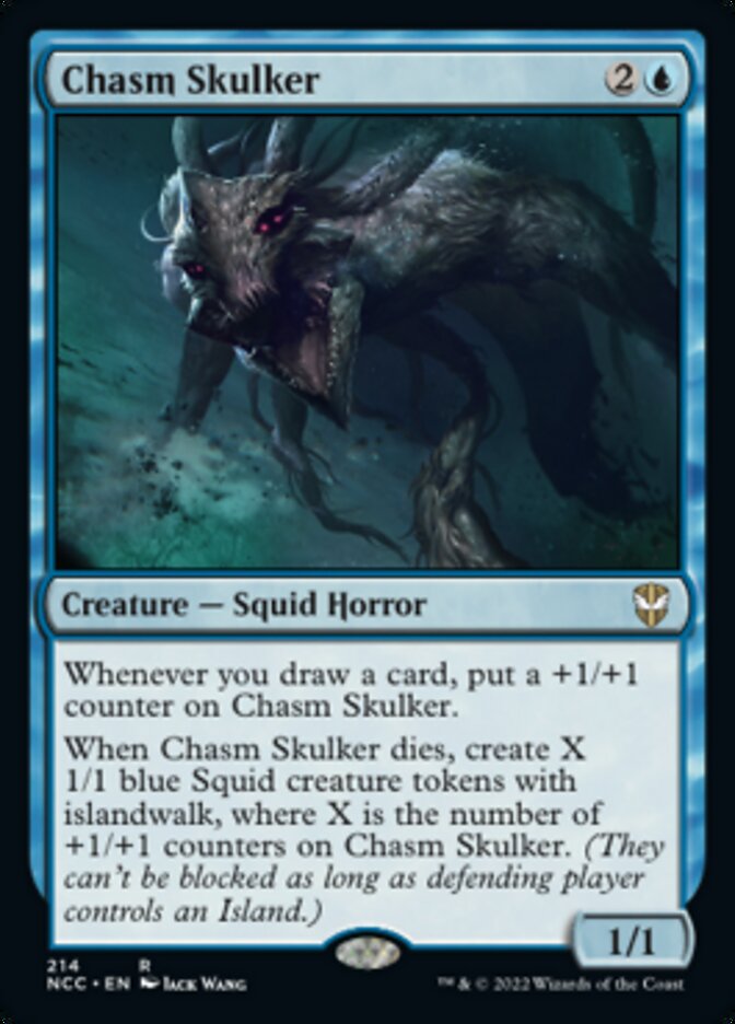 Chasm Skulker [Streets of New Capenna Commander] MTG Single Magic: The Gathering | Red Claw Gaming