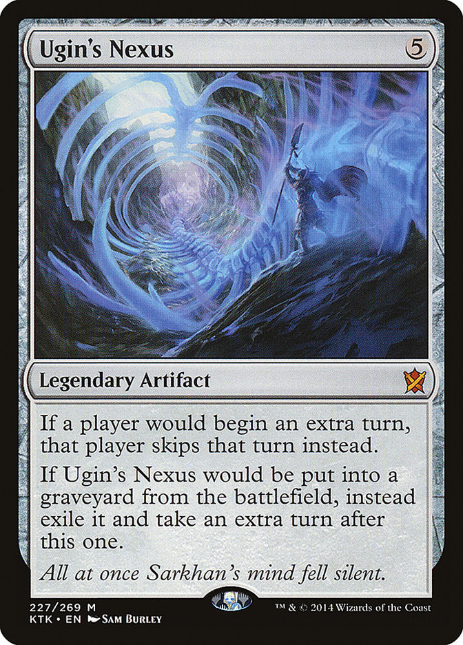 Ugin's Nexus [Khans of Tarkir] MTG Single Magic: The Gathering | Red Claw Gaming