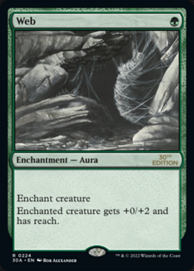 Web [30th Anniversary Edition] MTG Single Magic: The Gathering | Red Claw Gaming