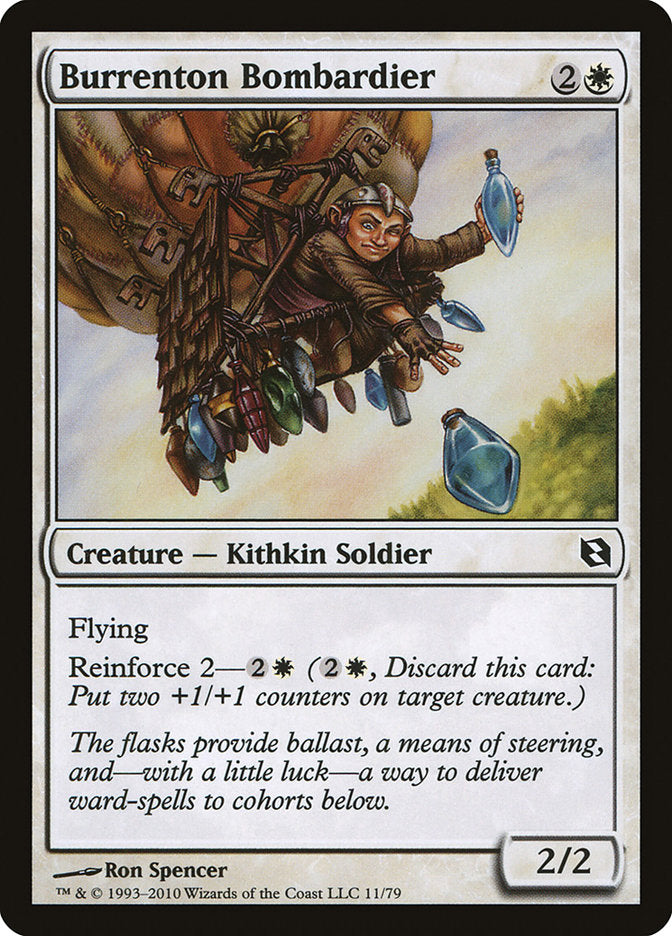 Burrenton Bombardier [Duel Decks: Elspeth vs. Tezzeret] MTG Single Magic: The Gathering | Red Claw Gaming