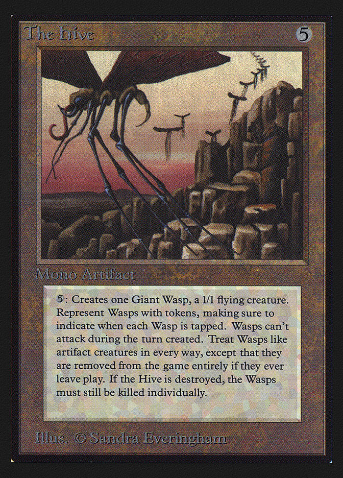 The Hive [International Collectors' Edition] MTG Single Magic: The Gathering | Red Claw Gaming