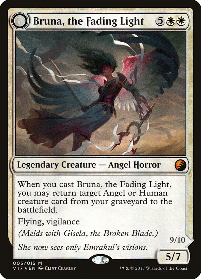 Bruna, the Fading Light [From the Vault: Transform] MTG Single Magic: The Gathering | Red Claw Gaming