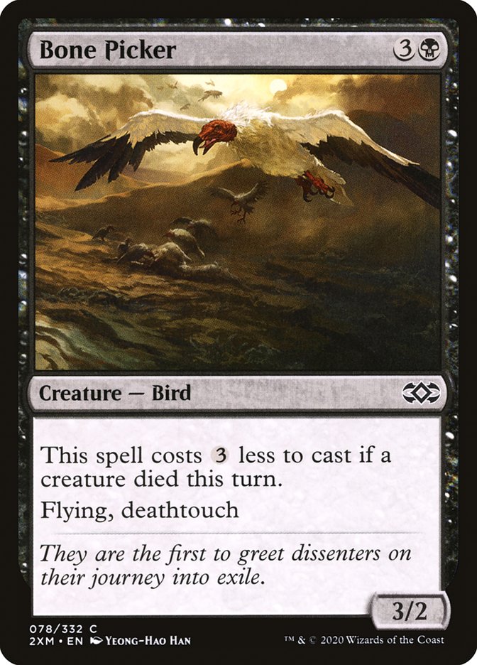 Bone Picker [Double Masters] MTG Single Magic: The Gathering | Red Claw Gaming