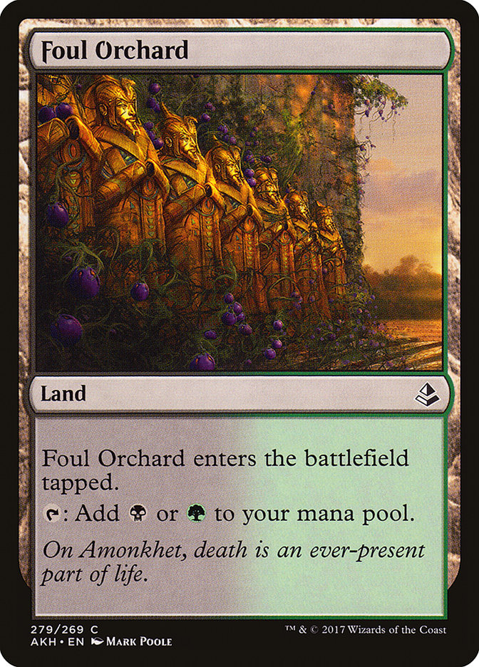 Foul Orchard [Amonkhet] MTG Single Magic: The Gathering | Red Claw Gaming