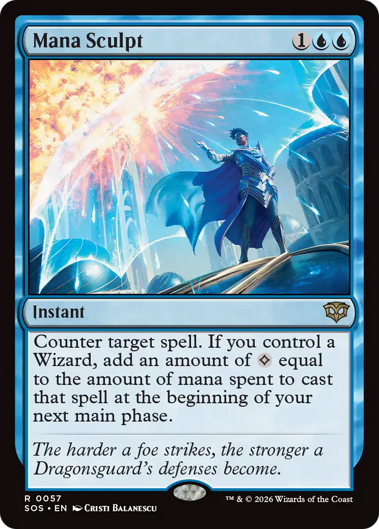 Mana Sculpt [Secrets of Strixhaven] MTG Single Magic: The Gathering | Red Claw Gaming