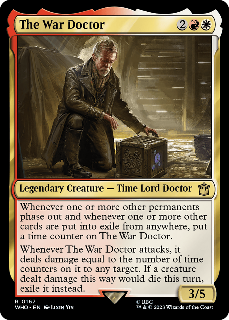 The War Doctor [Doctor Who] MTG Single Magic: The Gathering | Red Claw Gaming