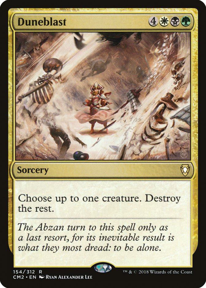 Duneblast [Commander Anthology Volume II] MTG Single Magic: The Gathering | Red Claw Gaming