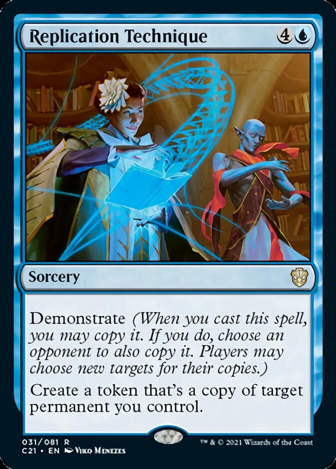 Replication Technique [Commander 2021] MTG Single Magic: The Gathering | Red Claw Gaming