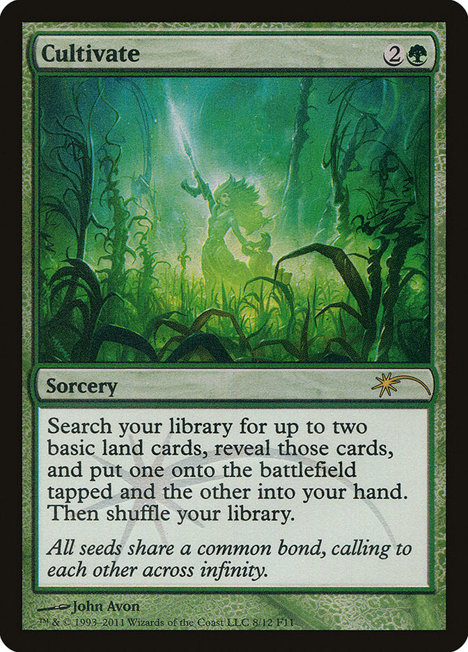 Cultivate [Friday Night Magic 2011] MTG Single Magic: The Gathering | Red Claw Gaming