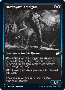 Drownyard Amalgam [Innistrad: Double Feature] MTG Single Magic: The Gathering | Red Claw Gaming