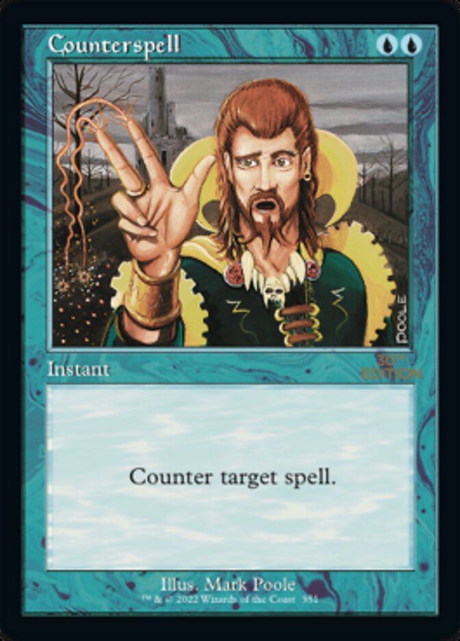 Counterspell (Retro) [30th Anniversary Edition] MTG Single Magic: The Gathering | Red Claw Gaming