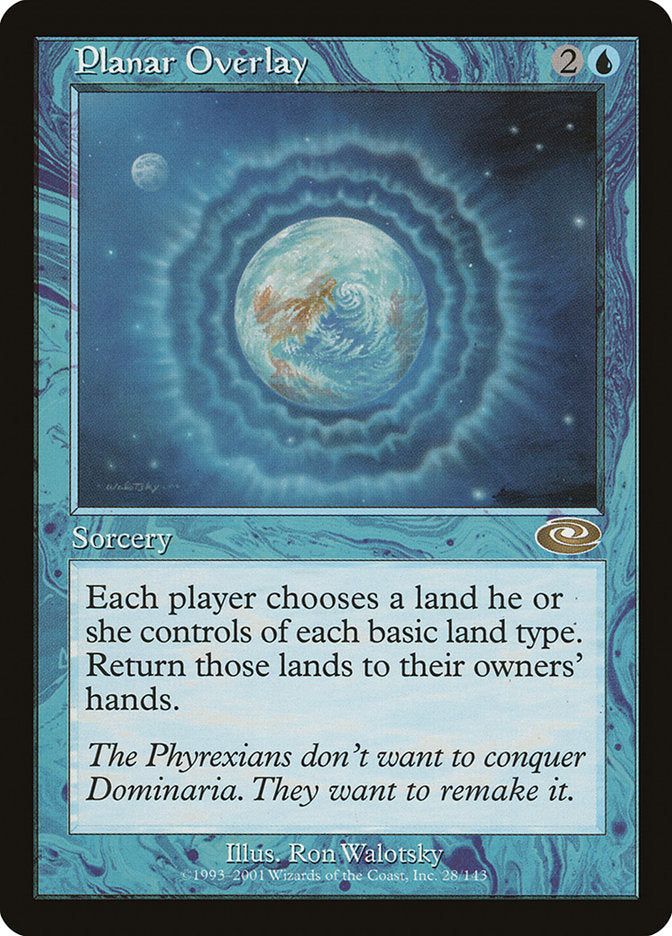 Planar Overlay [Planeshift] MTG Single Magic: The Gathering | Red Claw Gaming