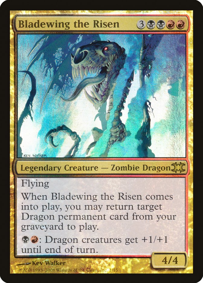 Bladewing the Risen [From the Vault: Dragons] MTG Single Magic: The Gathering | Red Claw Gaming