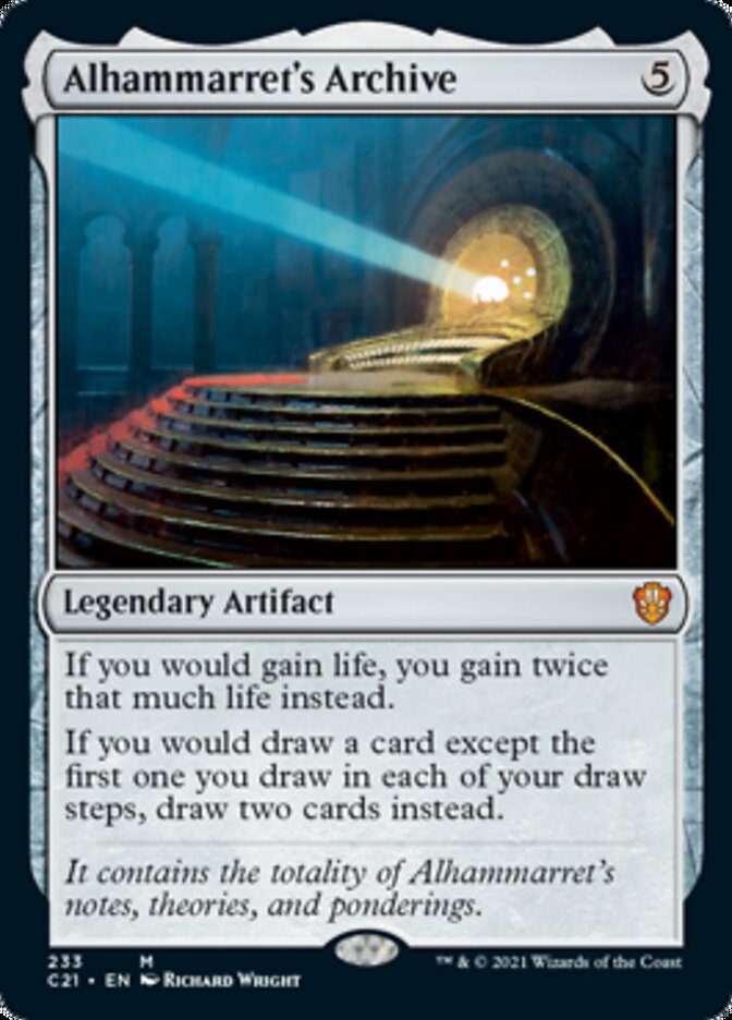 Alhammarret's Archive [Commander 2021] MTG Single Magic: The Gathering | Red Claw Gaming